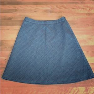 Anne Taylor Loft A-line skirt